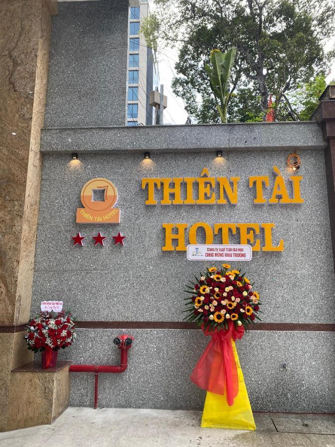 Thien Tai Hotel Ho Chi Minh-byen Eksteriør bilde