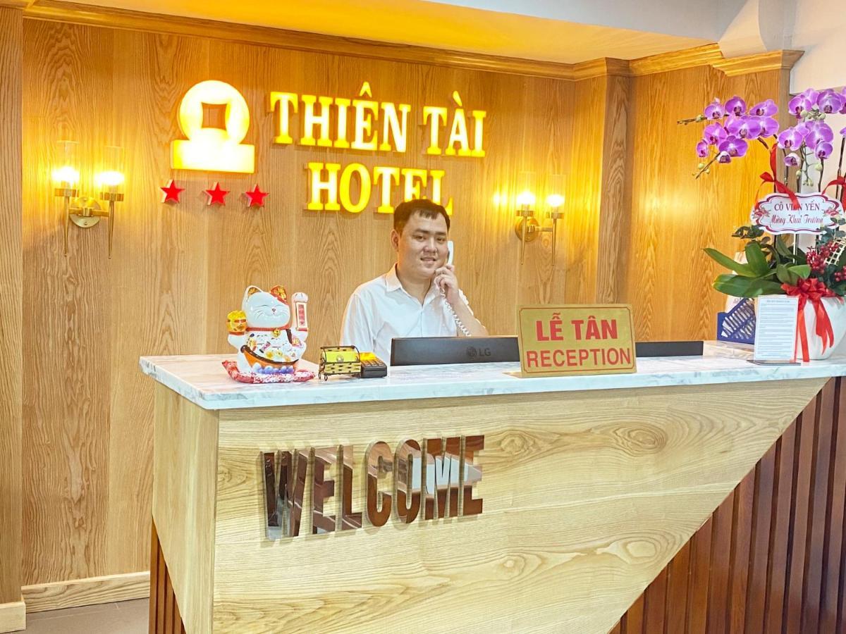 Thien Tai Hotel Ho Chi Minh-byen Eksteriør bilde