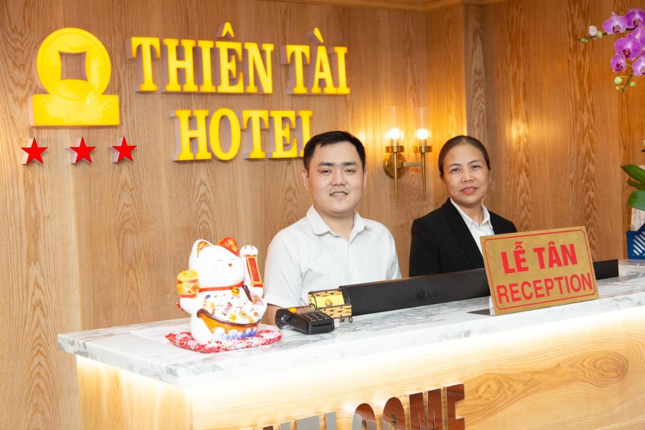 Thien Tai Hotel Ho Chi Minh-byen Eksteriør bilde