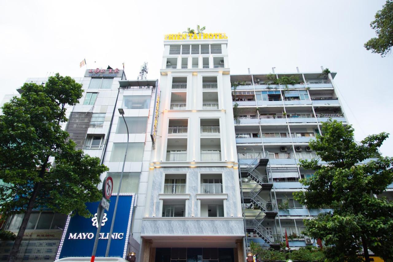 Thien Tai Hotel Ho Chi Minh-byen Eksteriør bilde