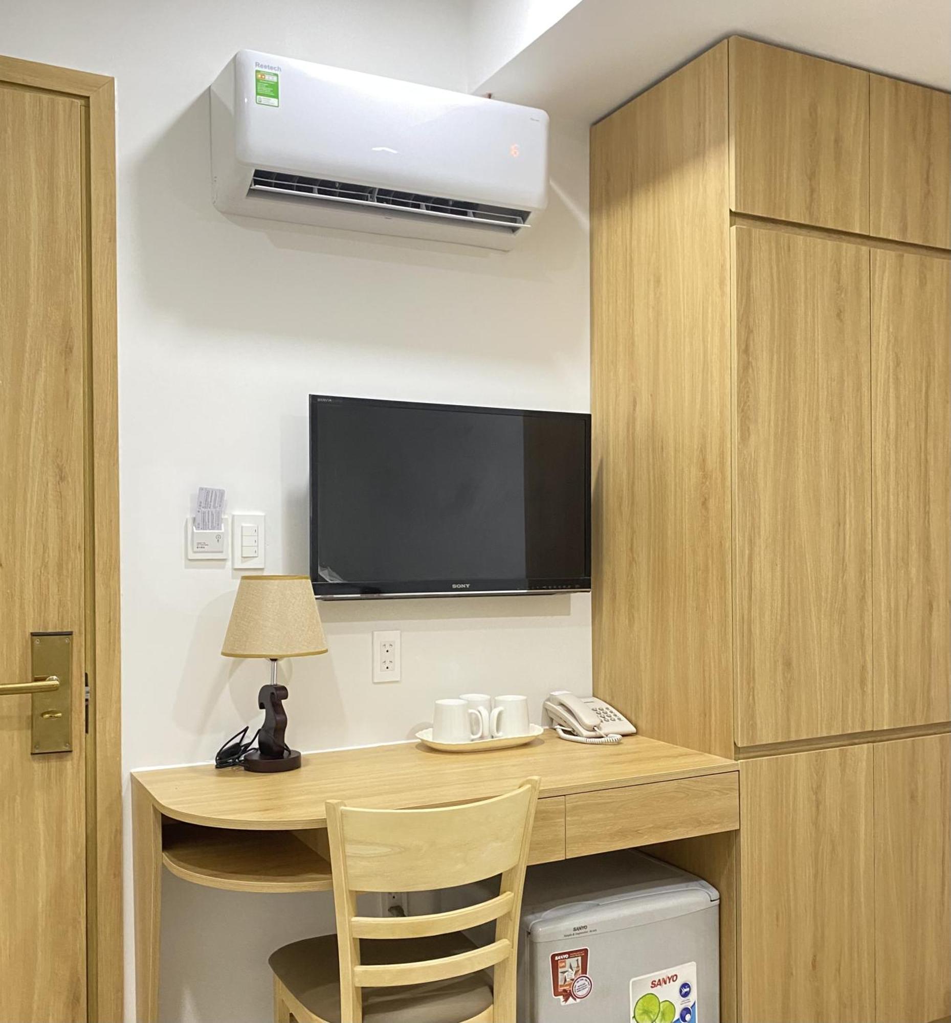 Thien Tai Hotel Ho Chi Minh-byen Eksteriør bilde