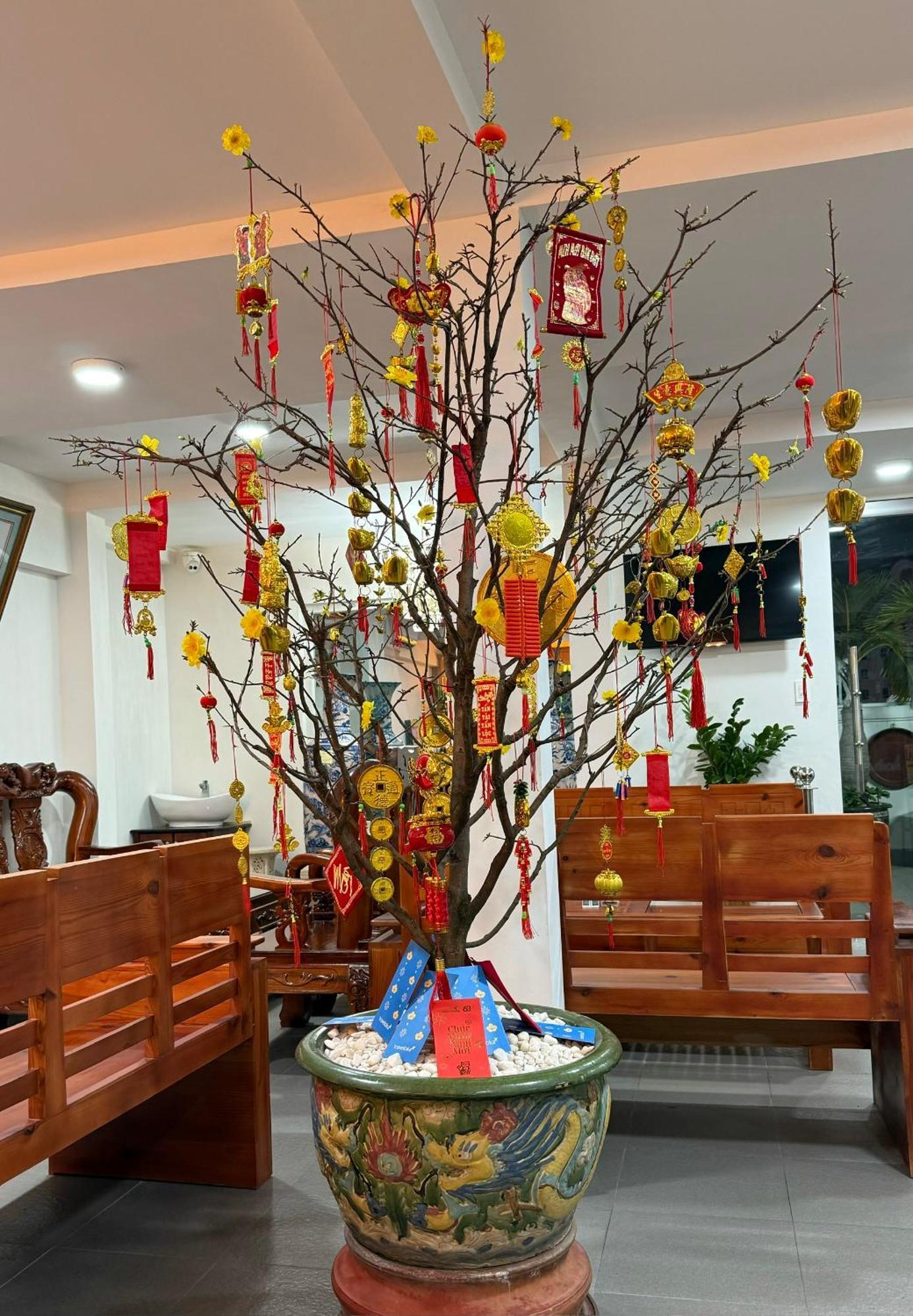 Thien Tai Hotel Ho Chi Minh-byen Eksteriør bilde